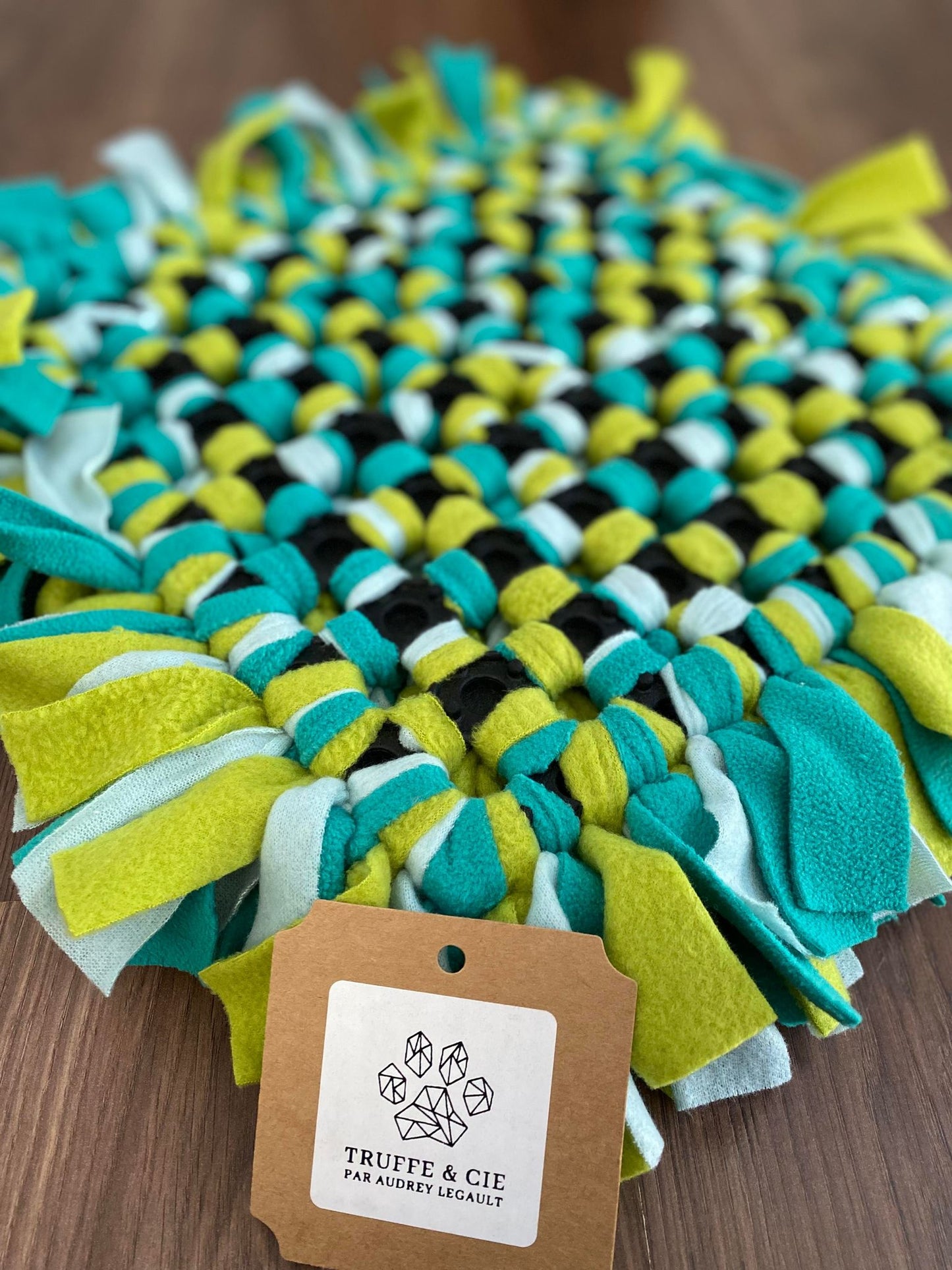 Tapis de fouille personnalisé - CAOUTCHOUC