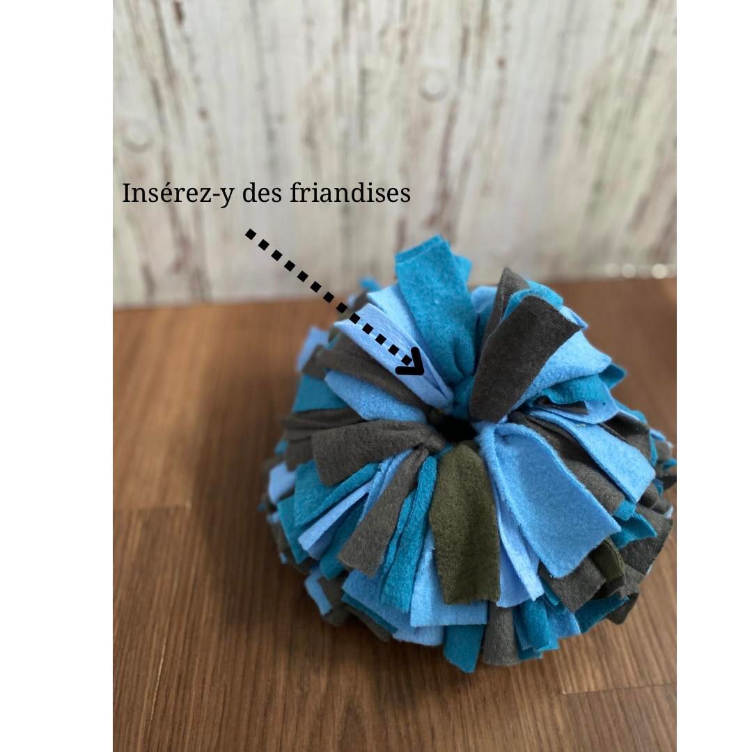 Balle de fouille 3D - Petite