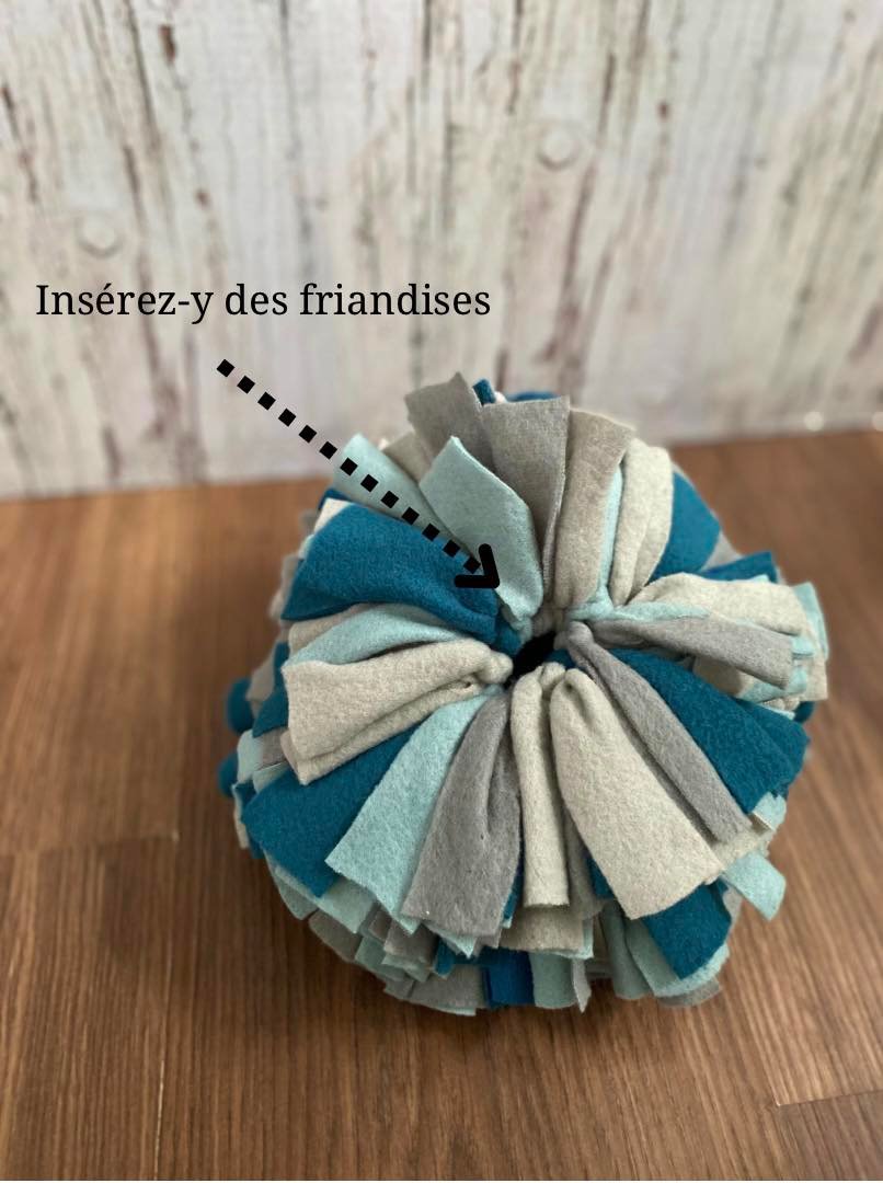 Balle de fouille 3D - Petite