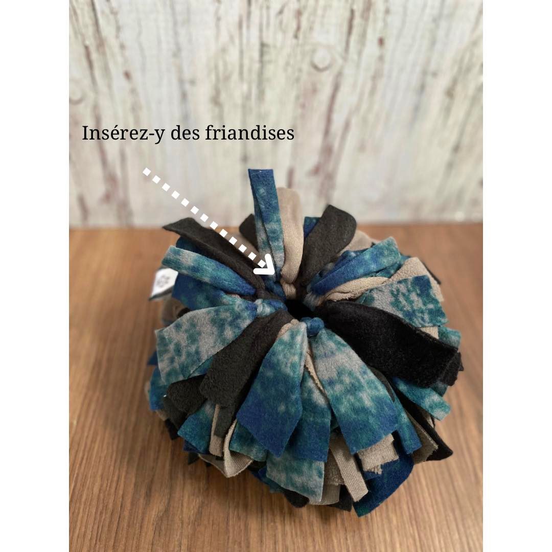 Balle de fouille 3D - Petite