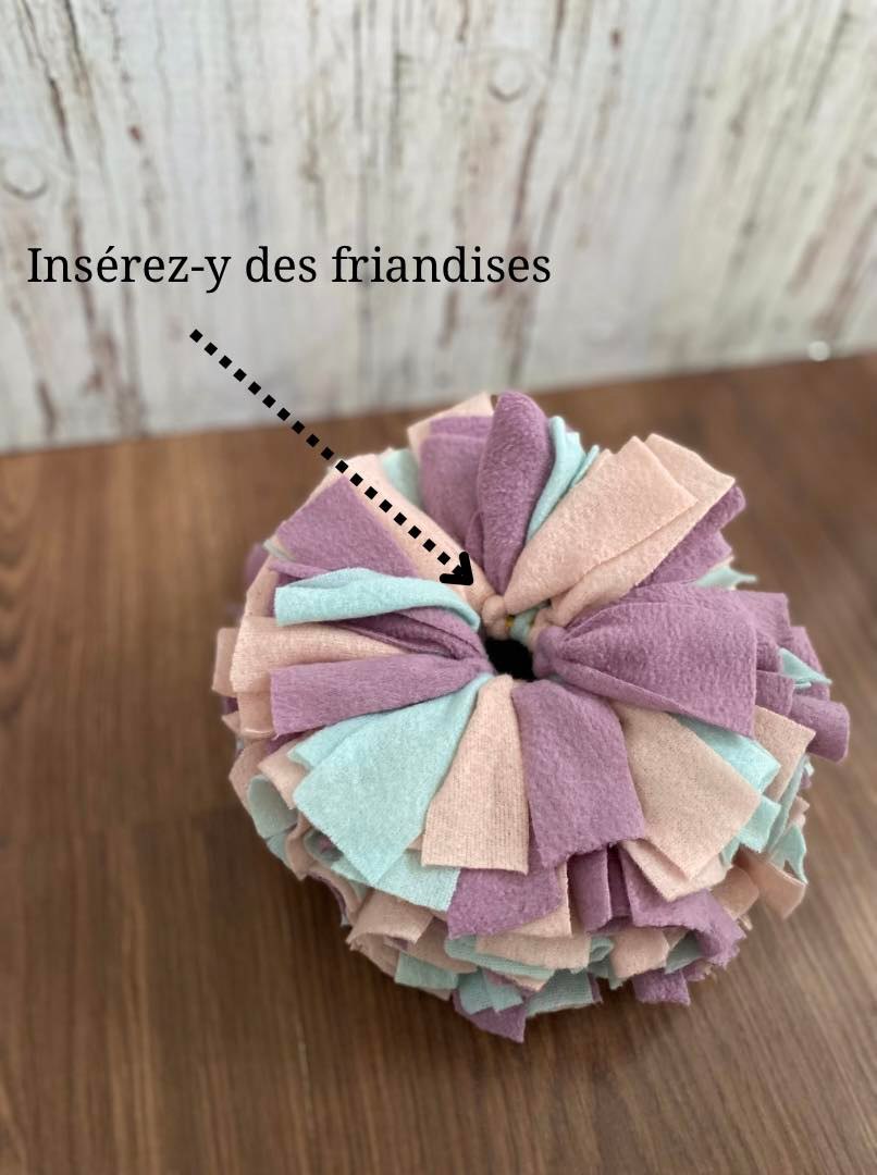 Balle de fouille 3D - Petite