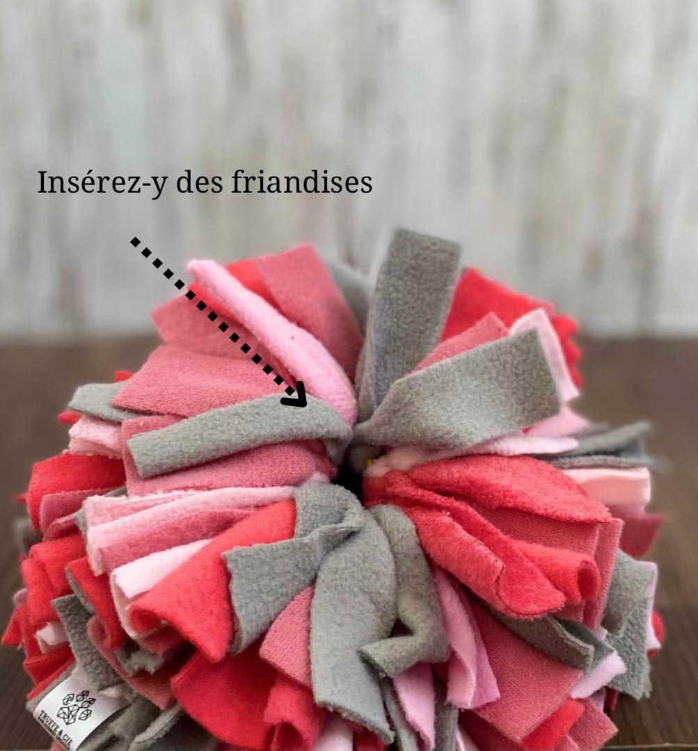 Balle de fouille 3D - Petite