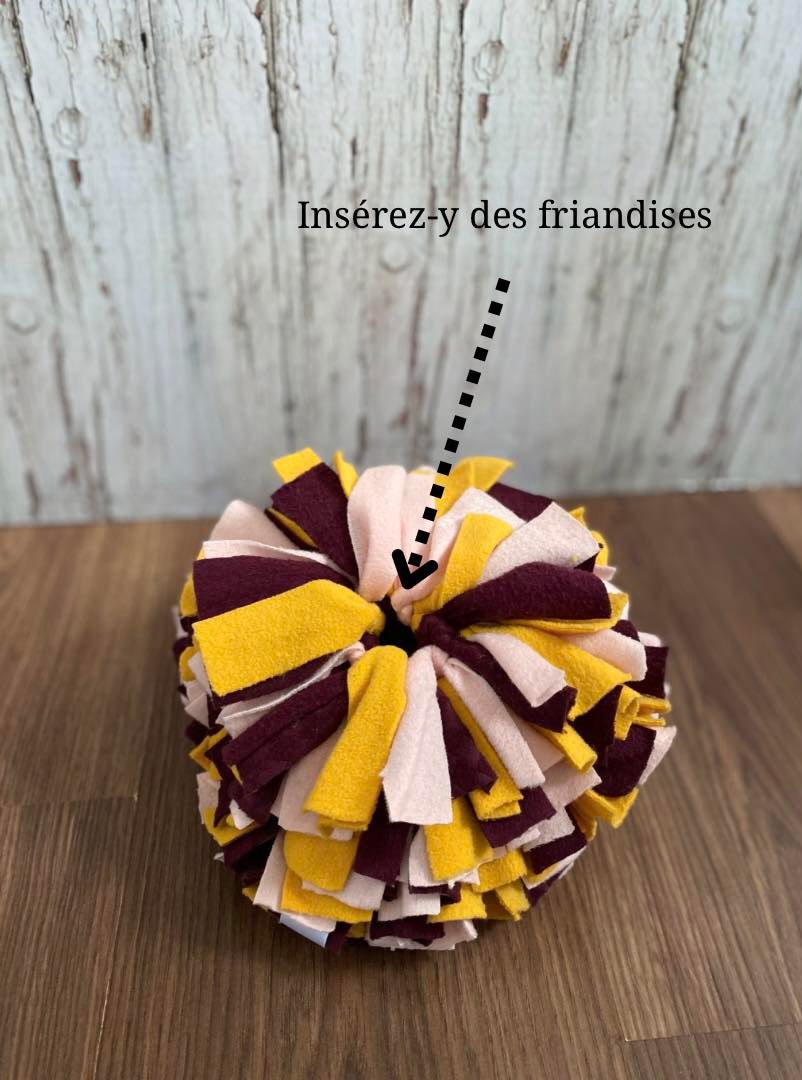 Balle de fouille 3D - Petite