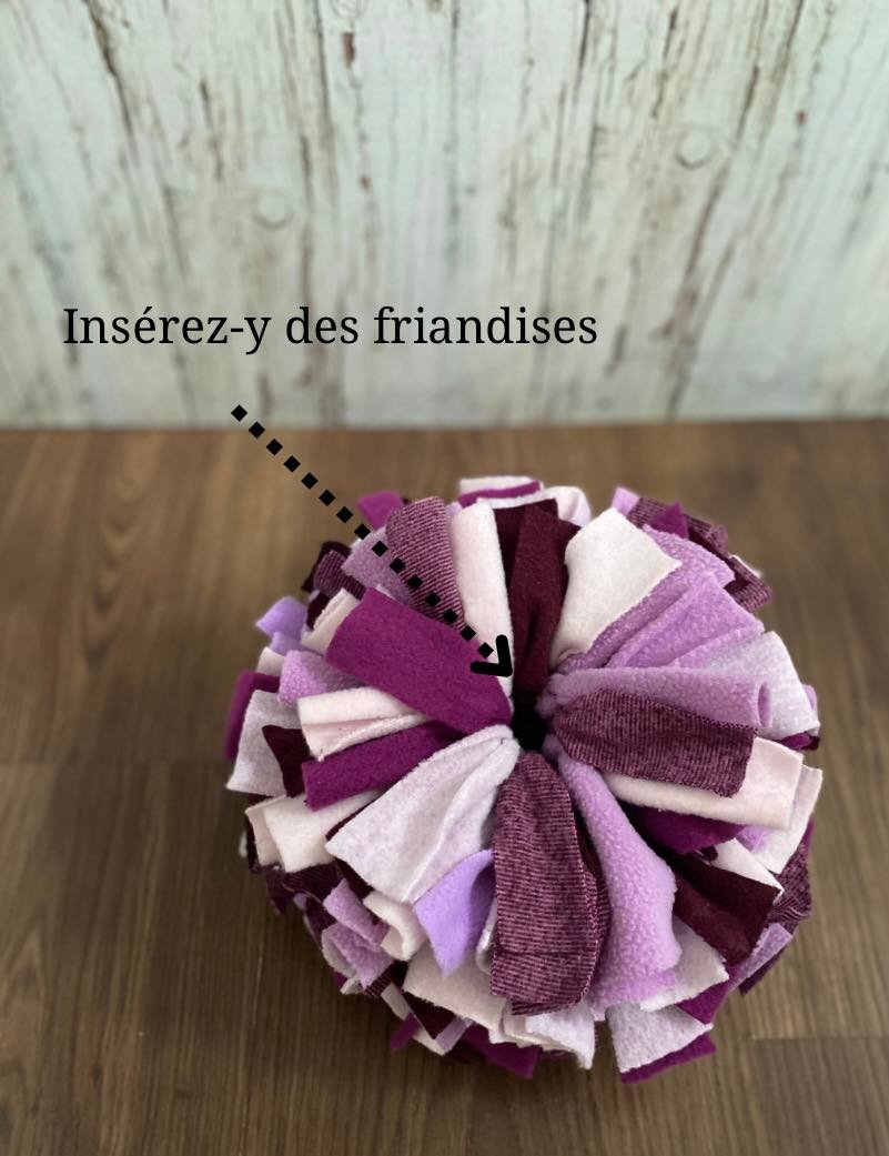 Balle de fouille 3D - Petite